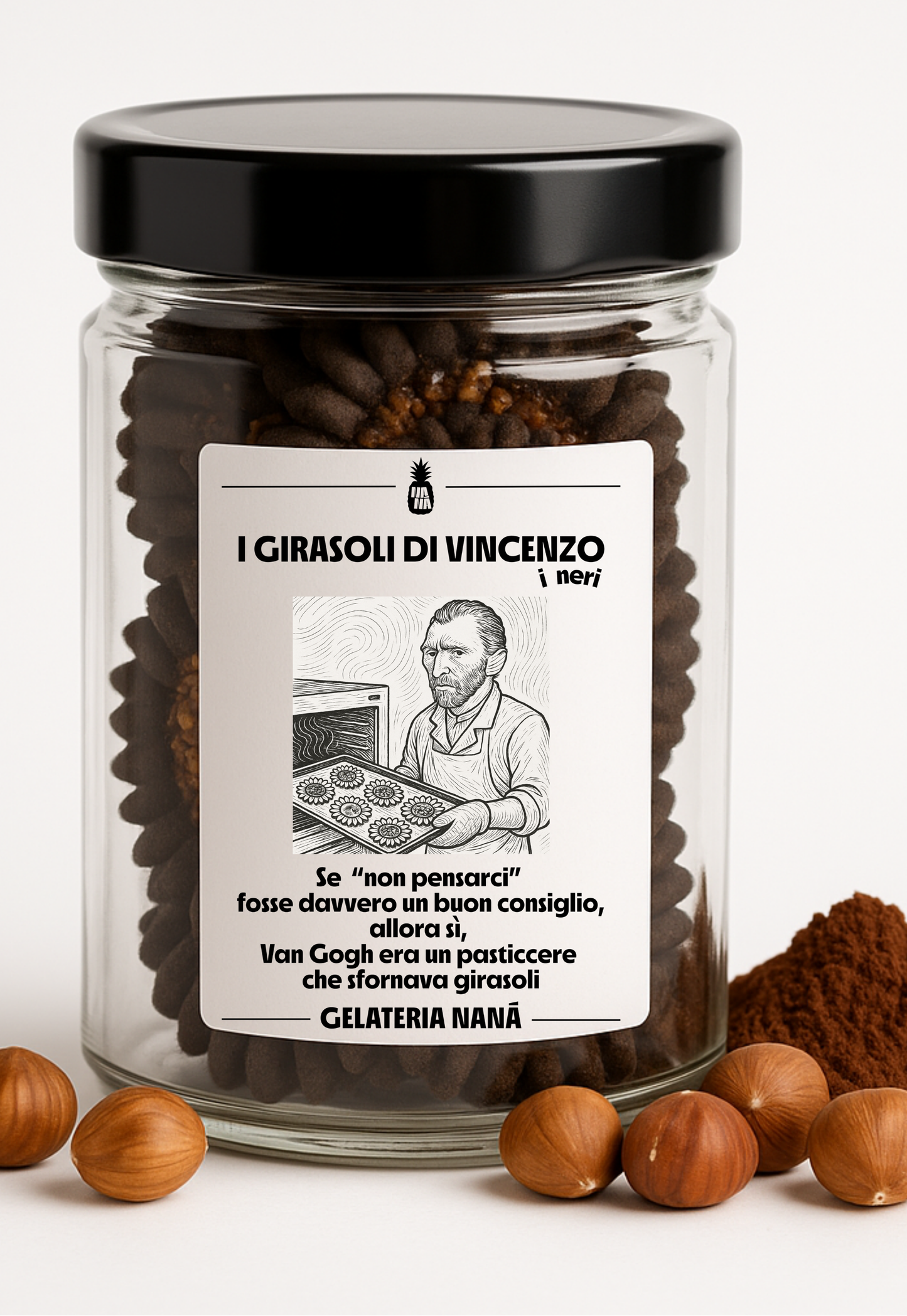 I girasoli di Vincenzo - Neri