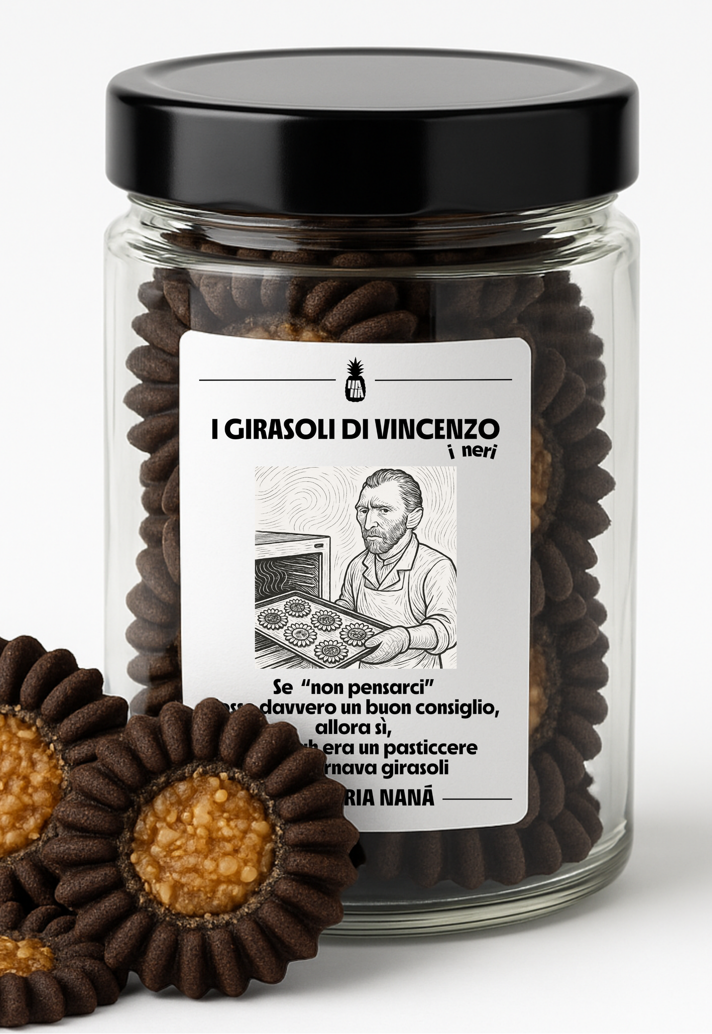 I girasoli di Vincenzo - Neri