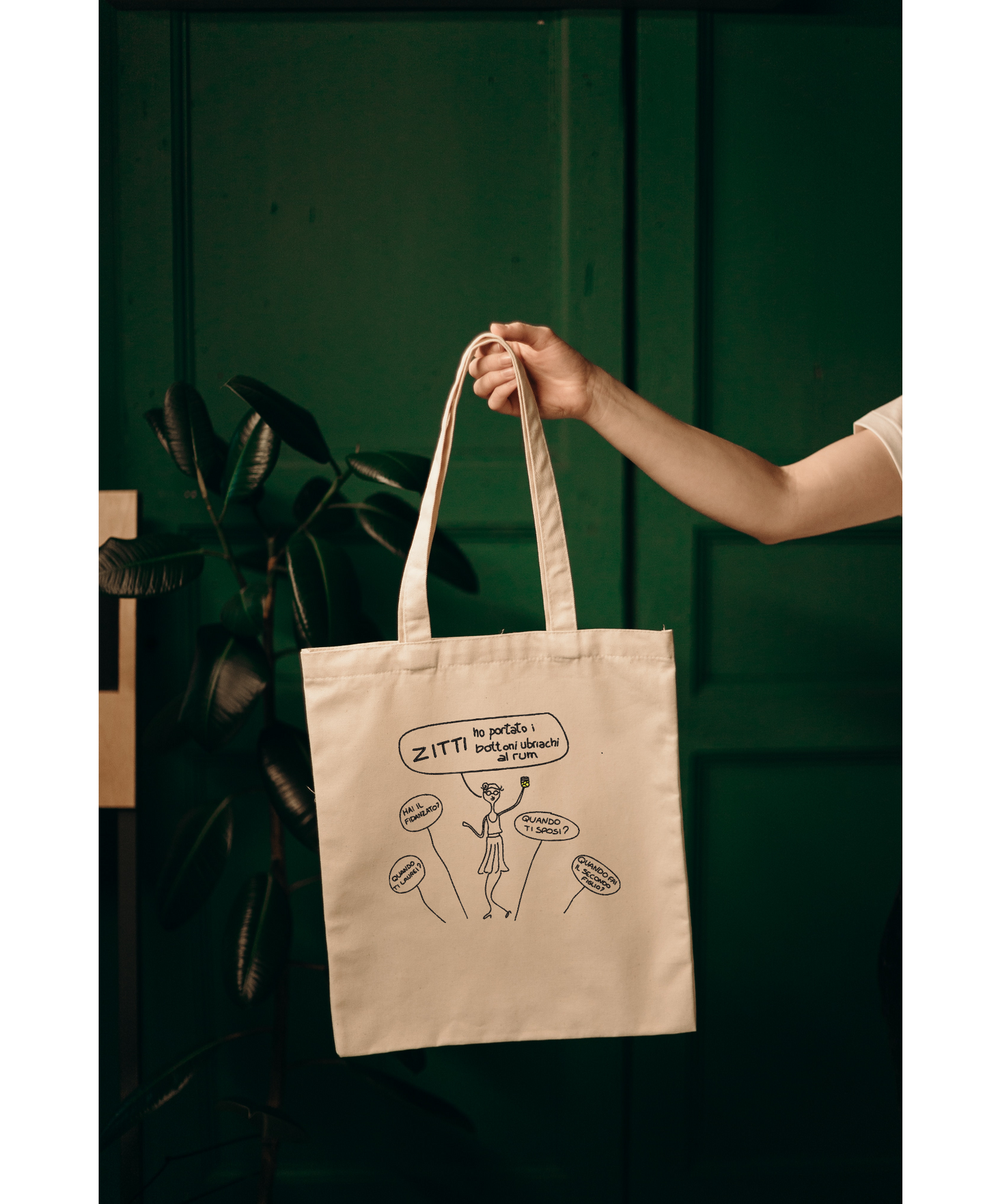ToteBag Bottoni