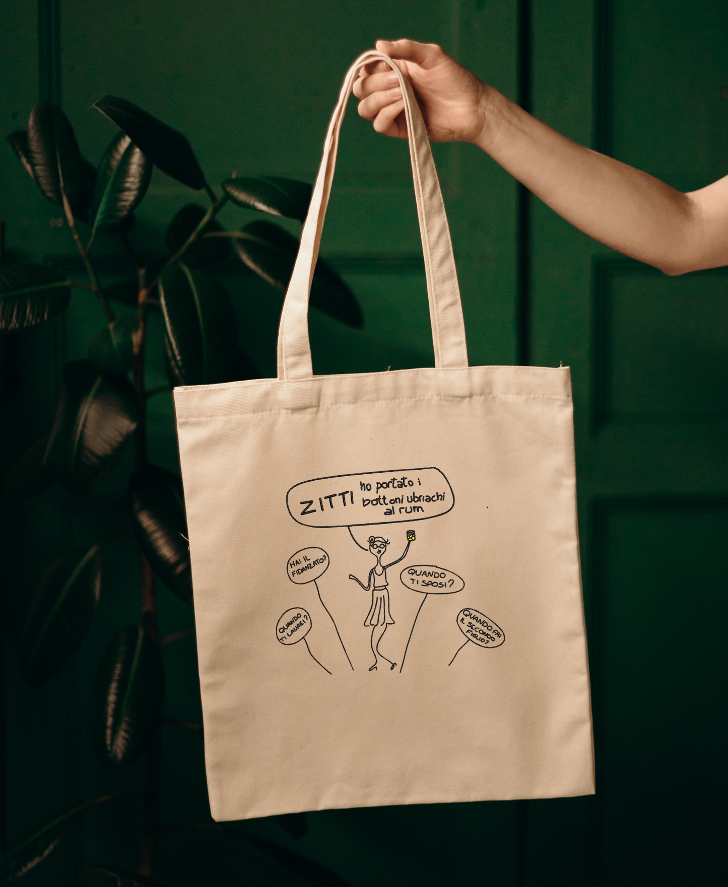 ToteBag Bottoni