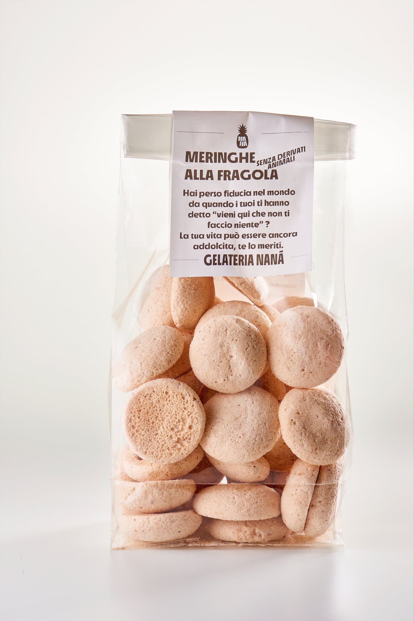 Meringhe alla fragola