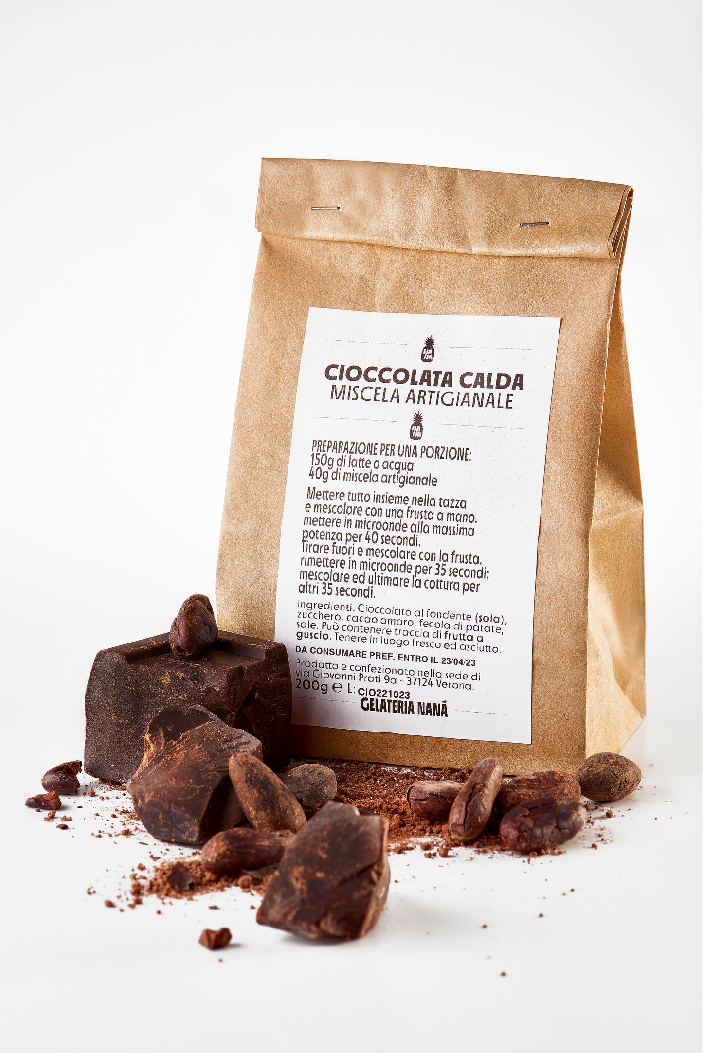 Miscela Artigianale per cioccolata calda