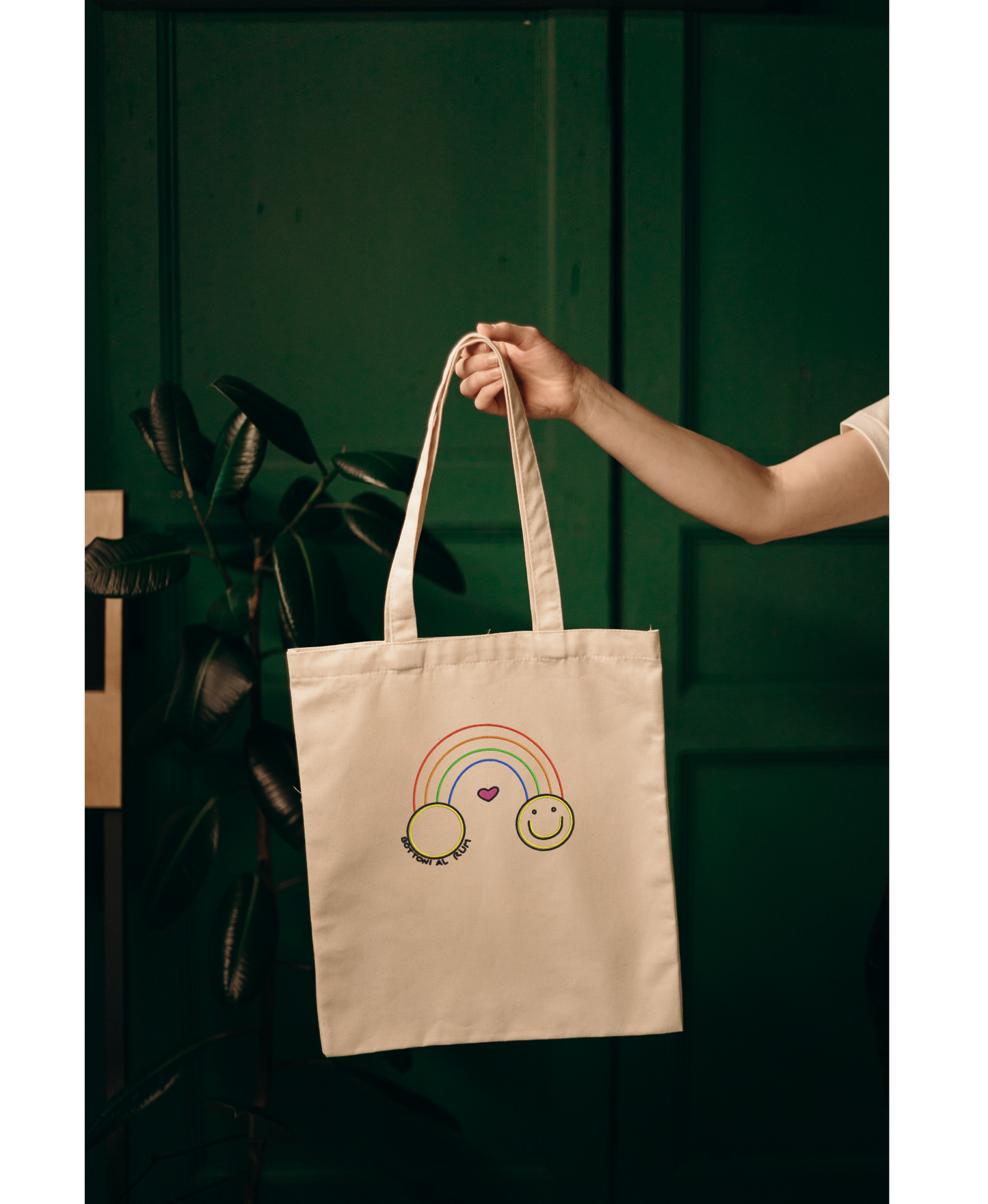 ToteBag Arcobaleno