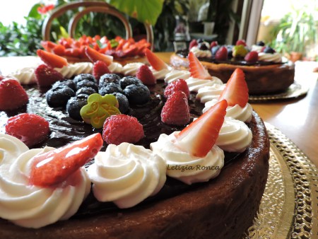Cheesecake al Forno