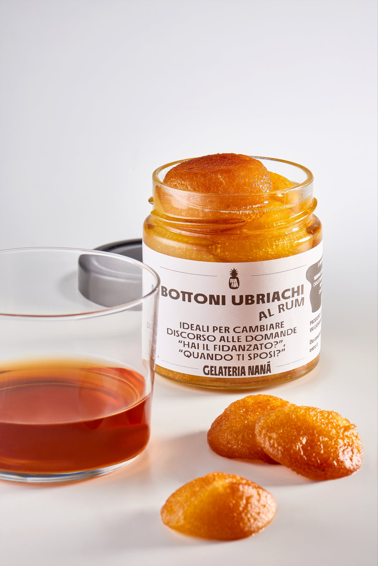 Bottoni Ubriachi al Rum
