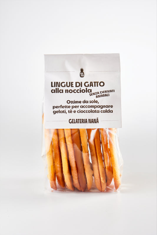 Lingue di gatto - Nocciola