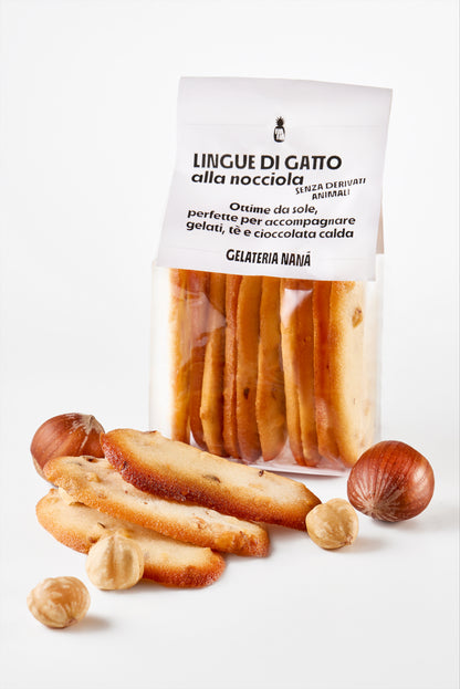 Lingue di gatto - Nocciola