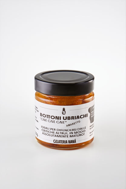 Bottoni Ubriachi "Gne gne gne" all'Amaretto