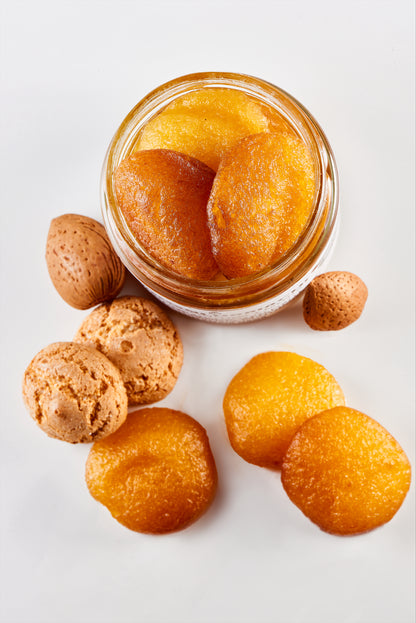 Bottoni Ubriachi "Gne gne gne" all'Amaretto